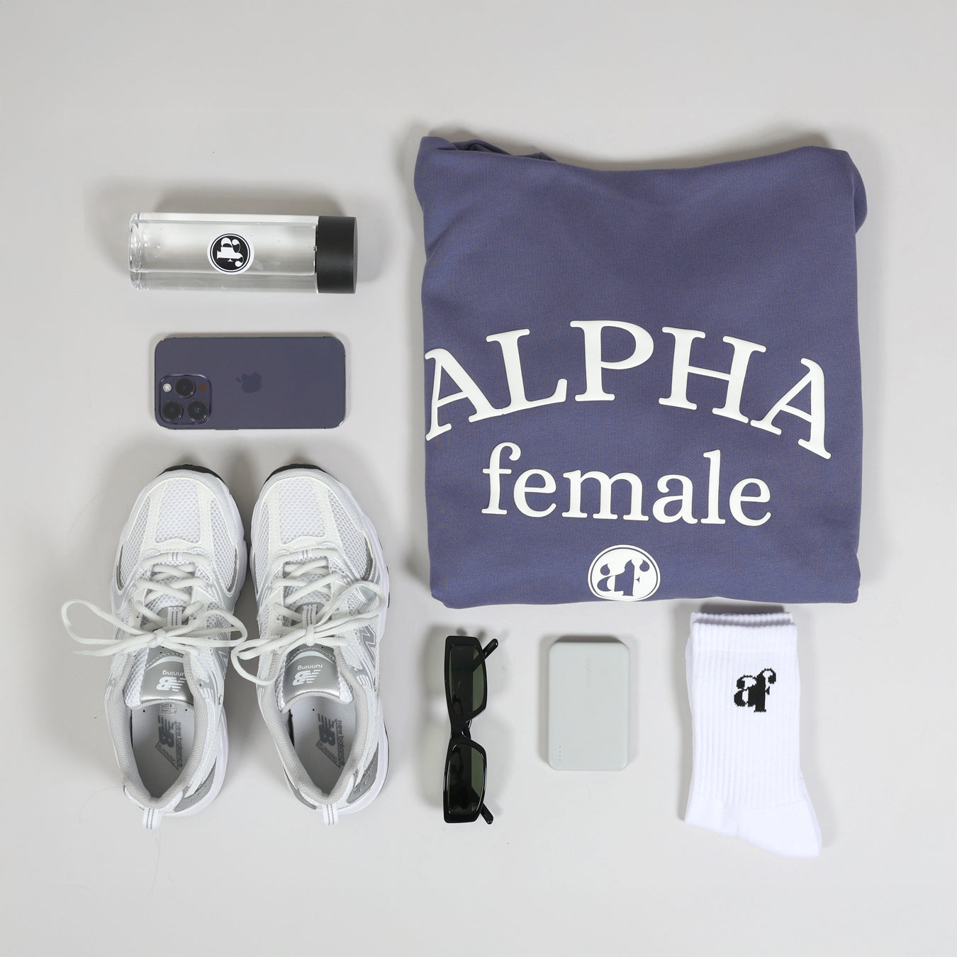 Alpha Female Gym Socks
