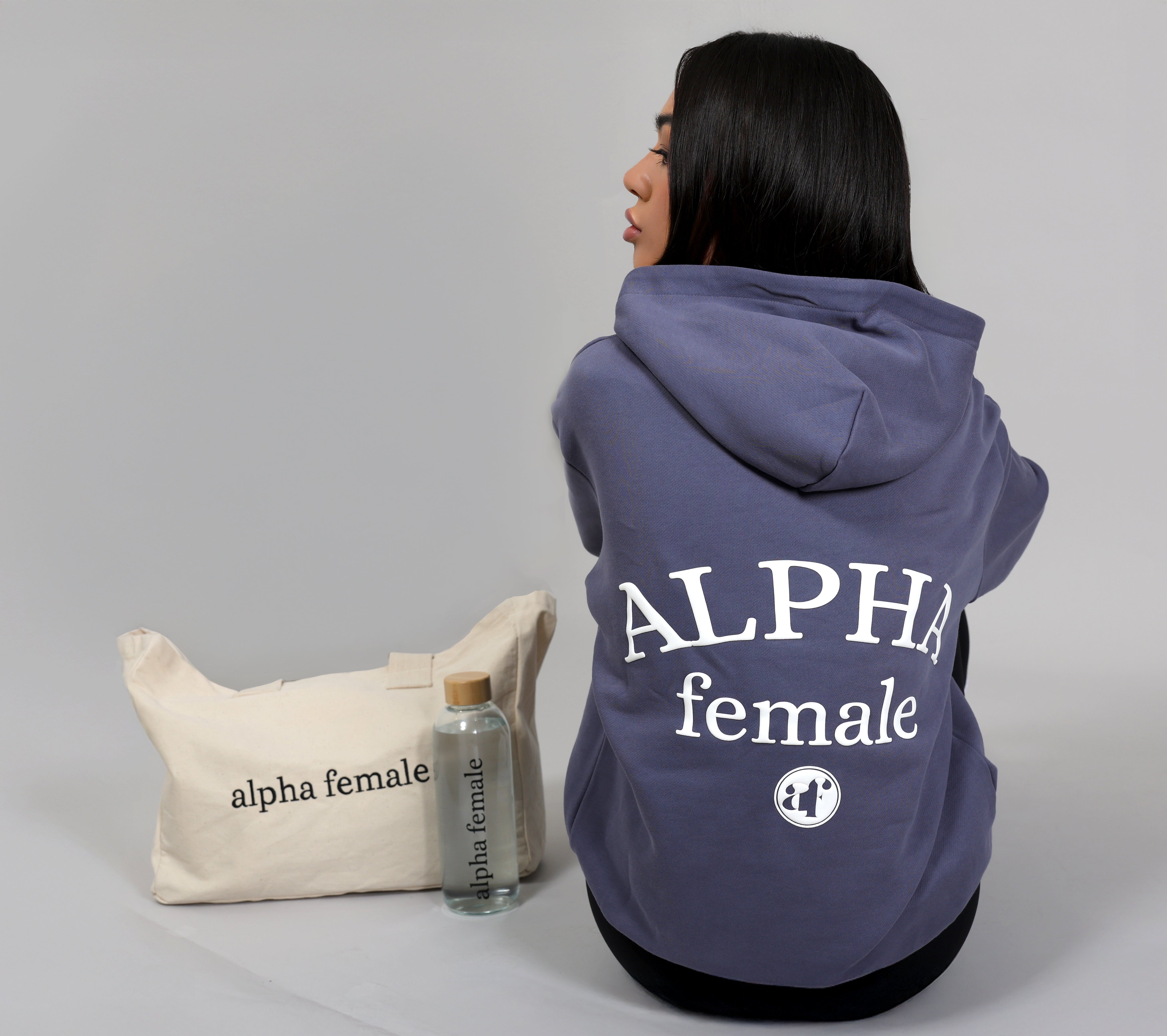The Origin Hoodie - Midnight Slate Blue