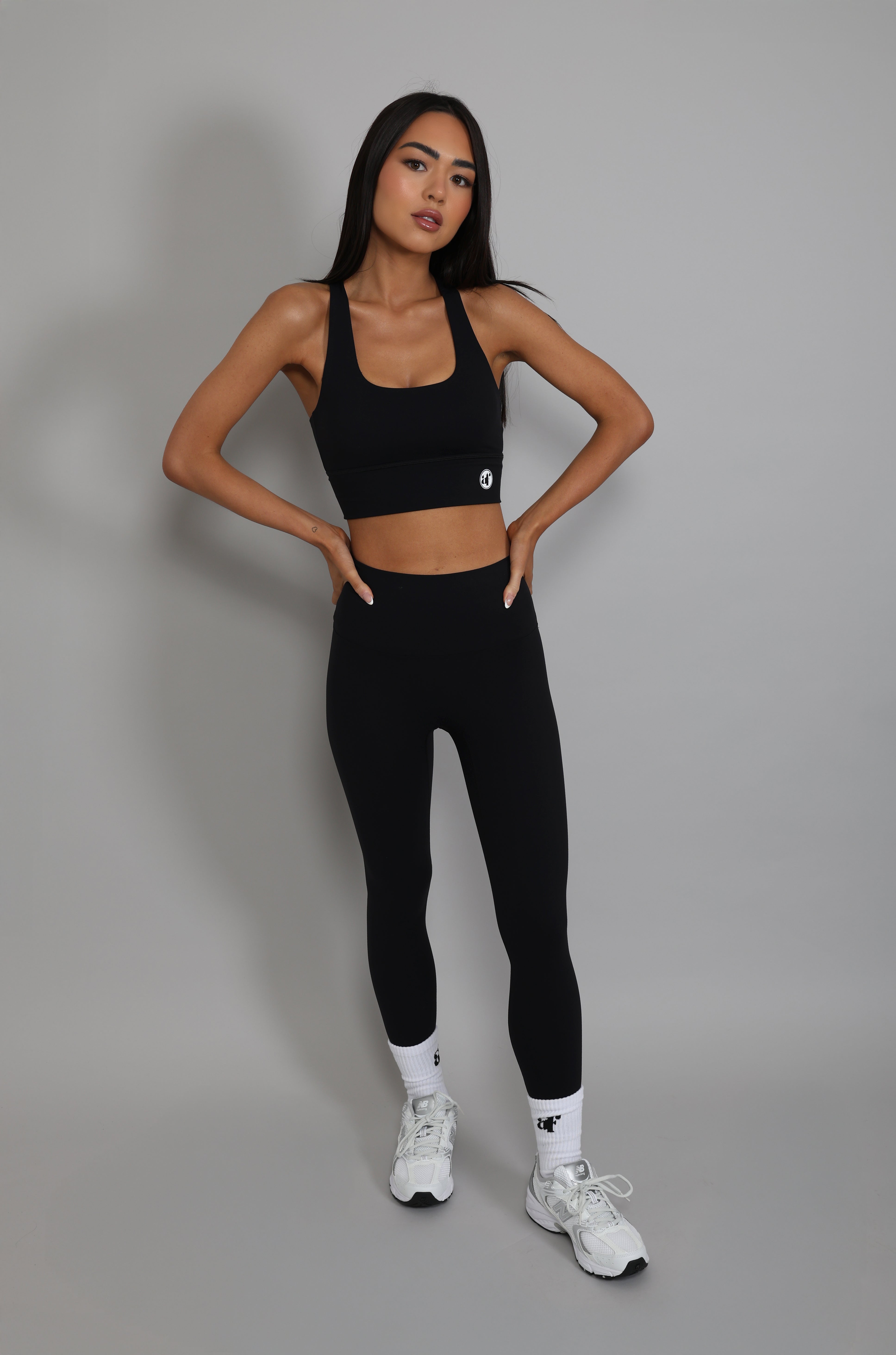 The Origin Leggings - Black