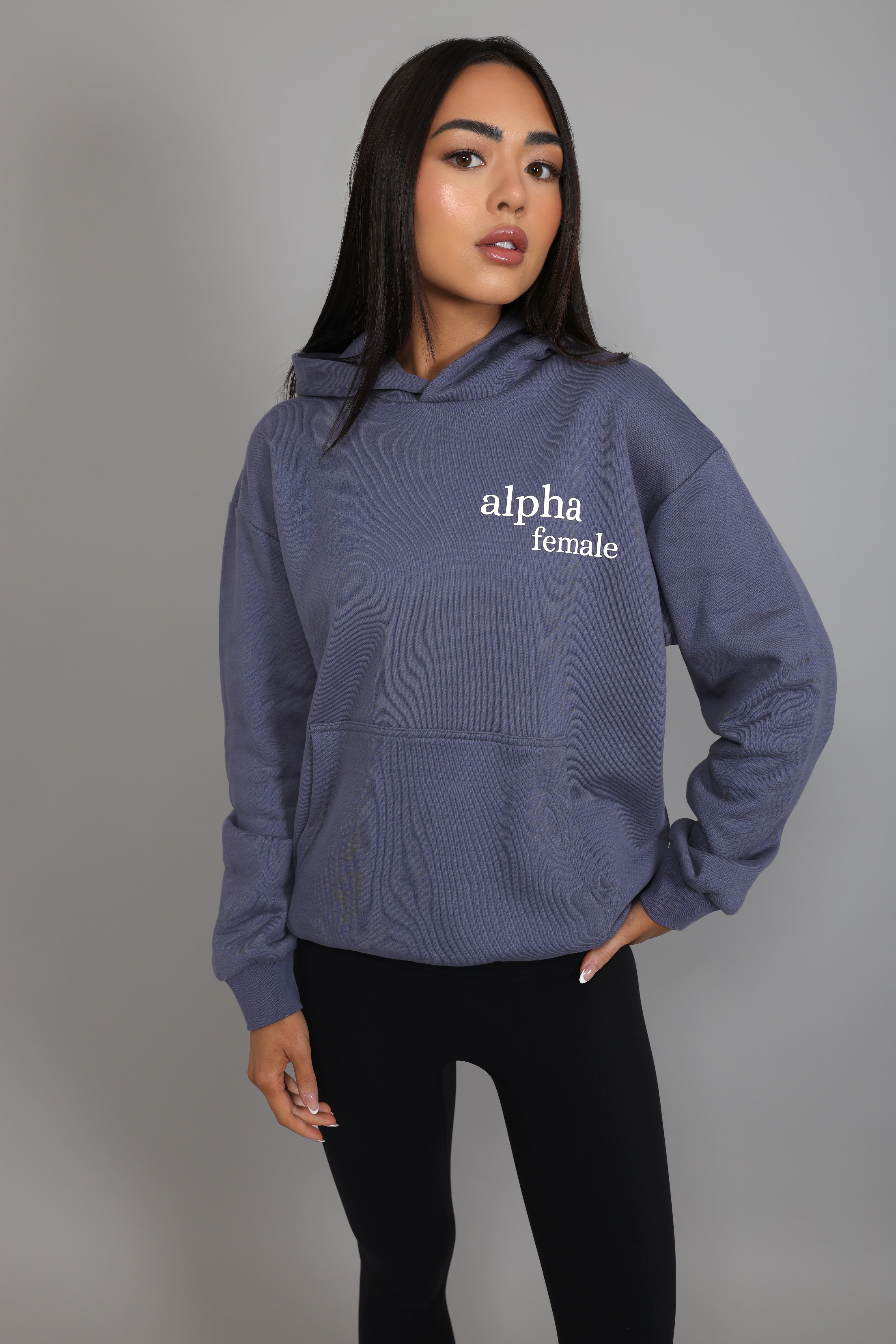 The Origin Hoodie - Midnight Slate Blue