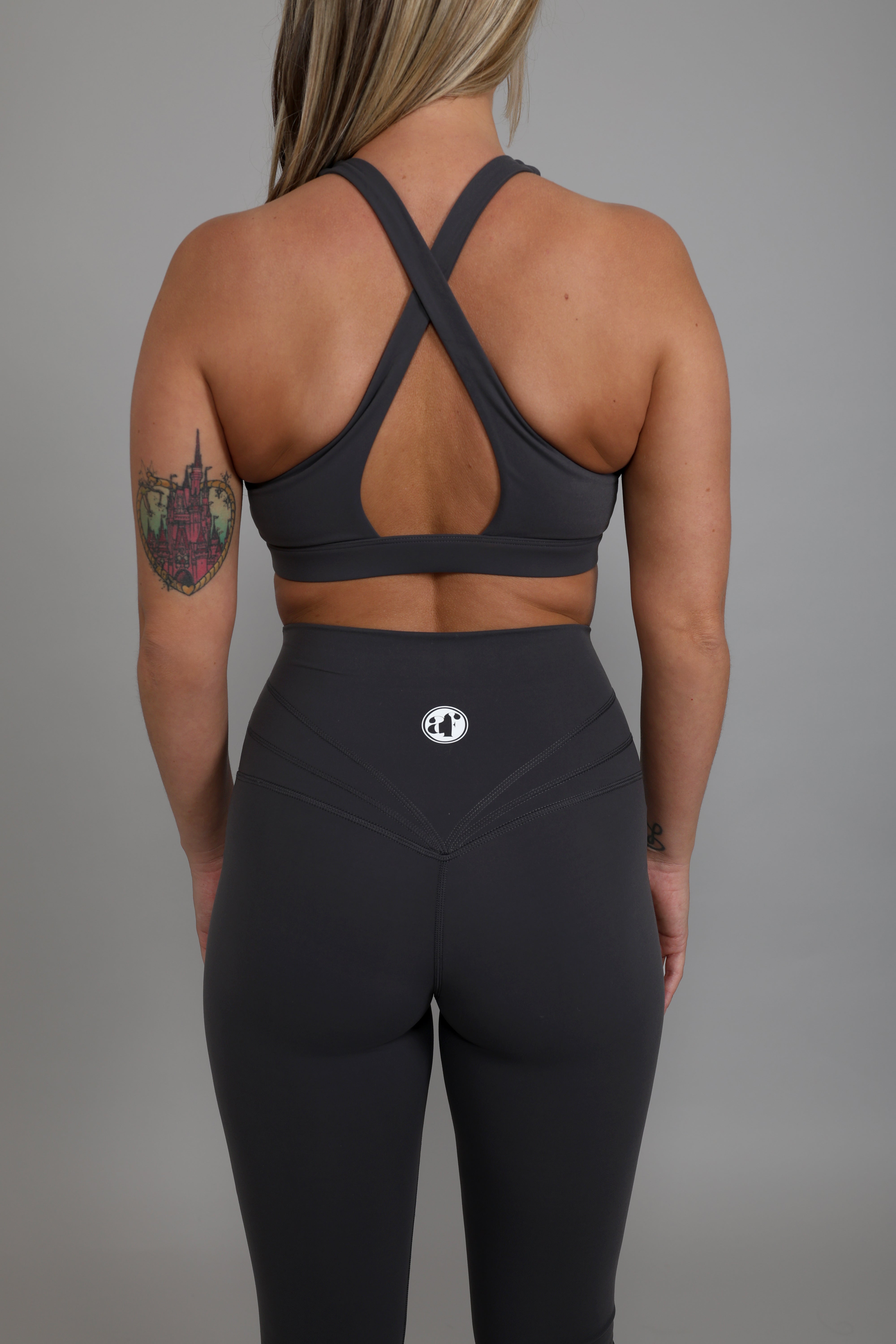 The Reign Bra - Slate Grey