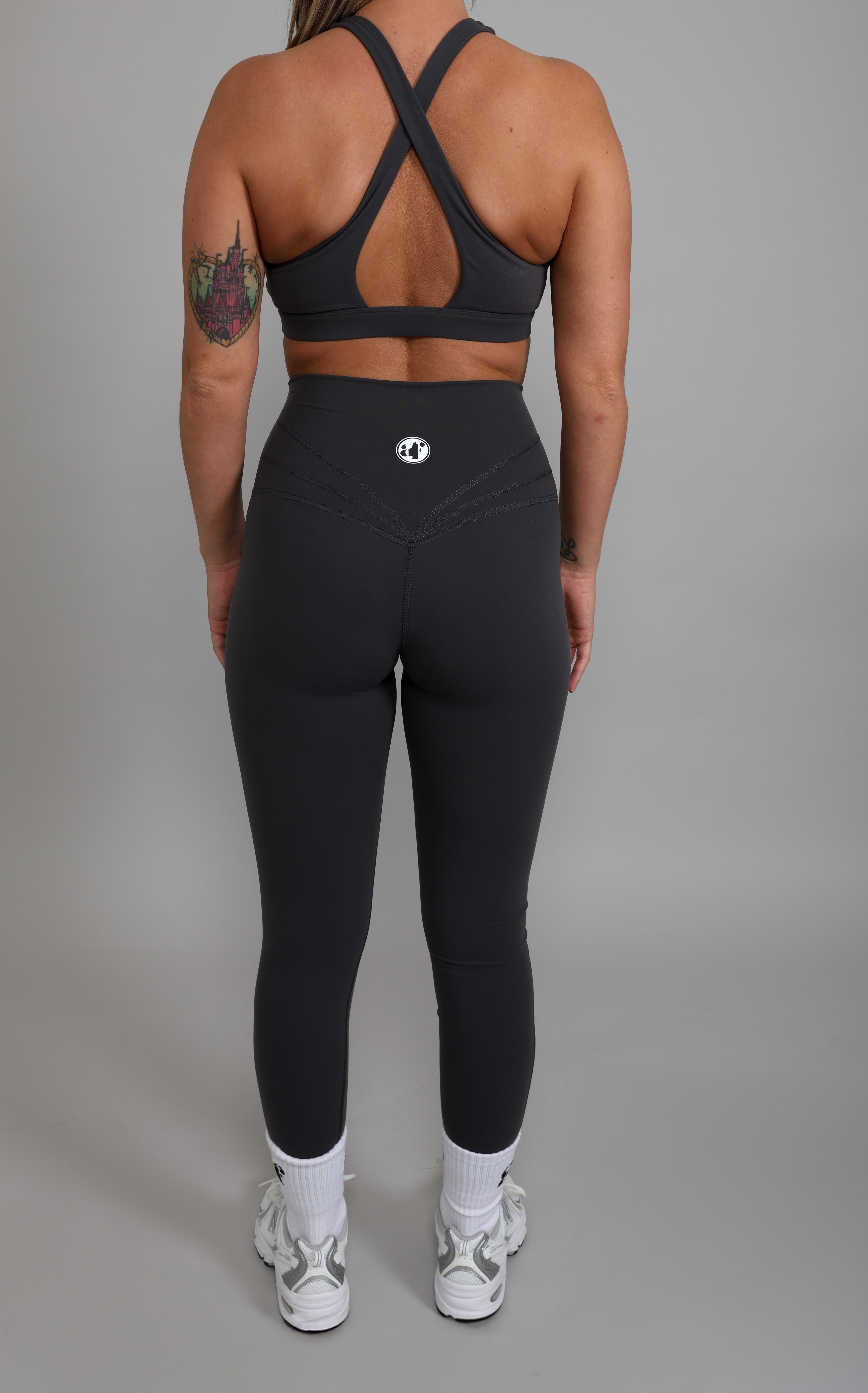 The Reign Leggings - Slate Grey