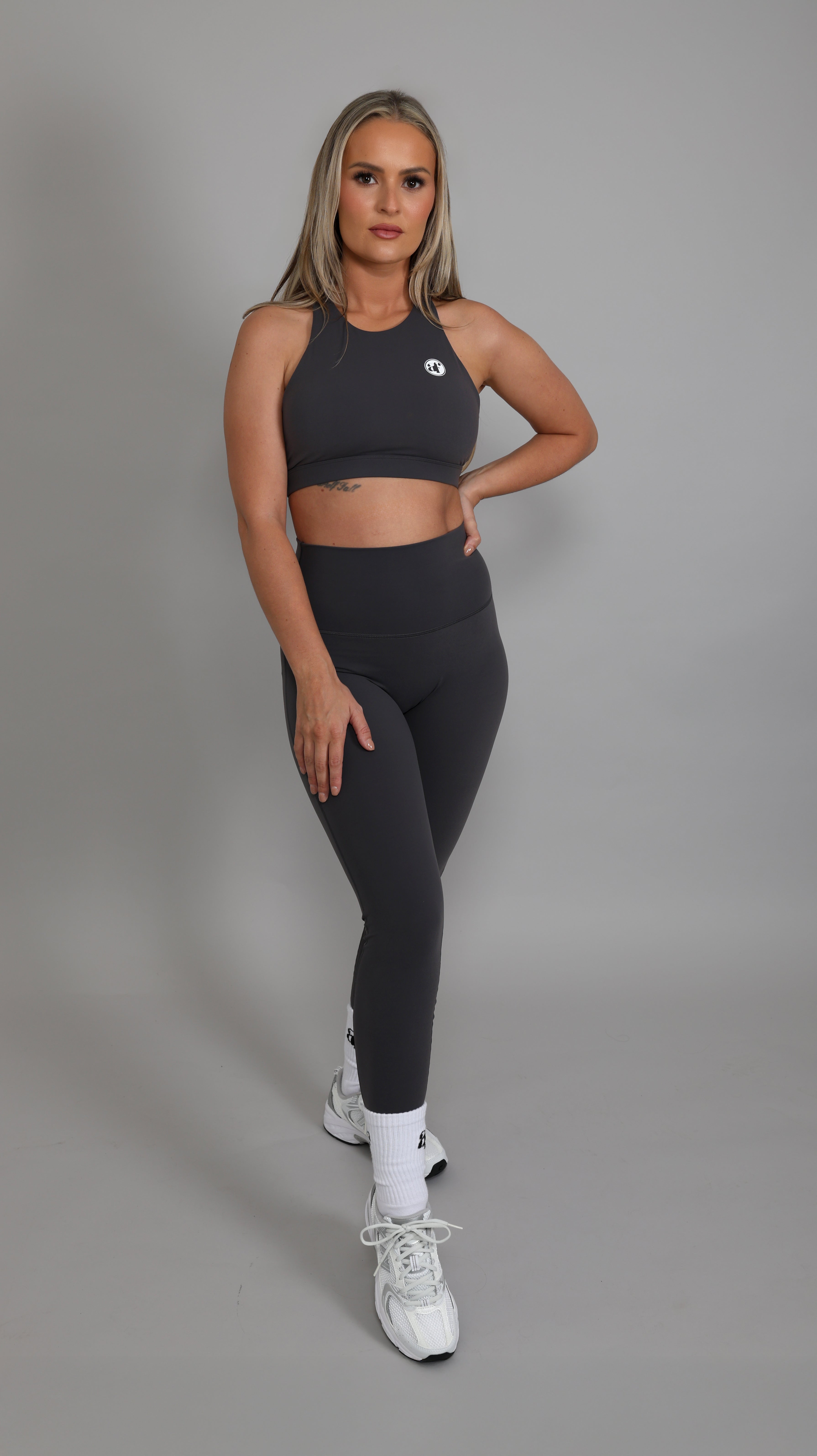 The Reign Bra - Slate Grey