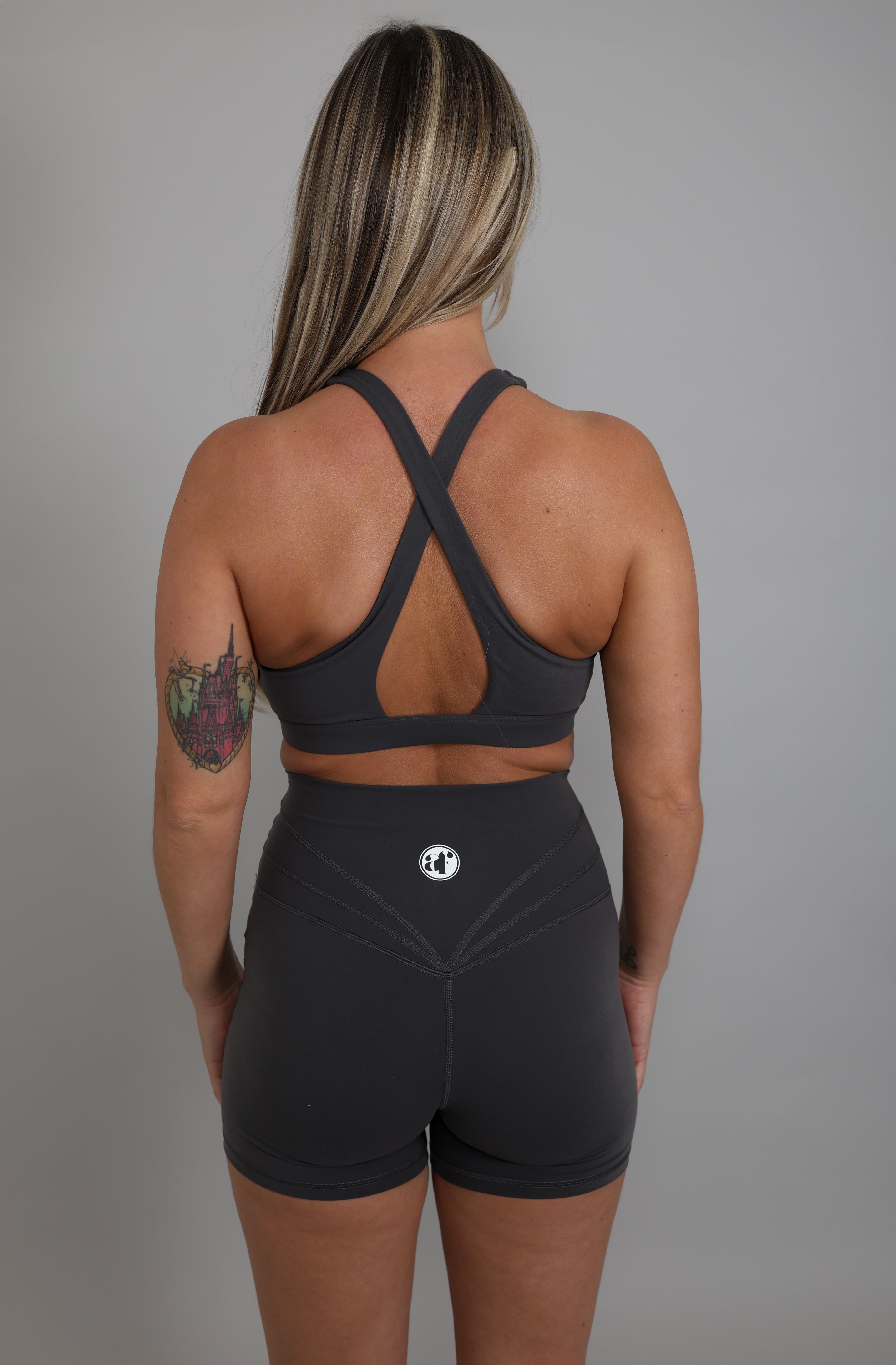 The Reign Shorts - Slate Grey