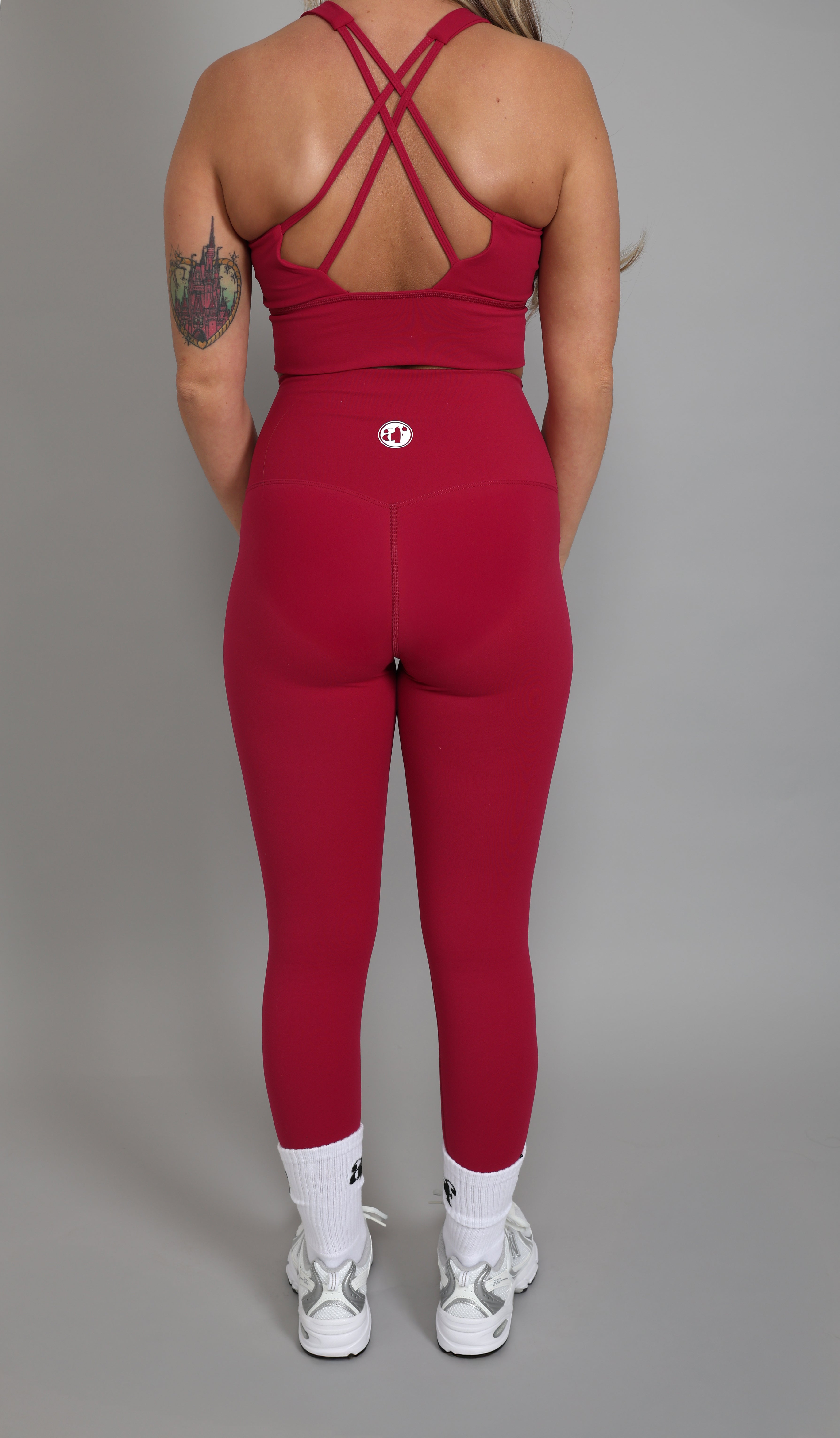 The Origin Leggings - Deep Berry