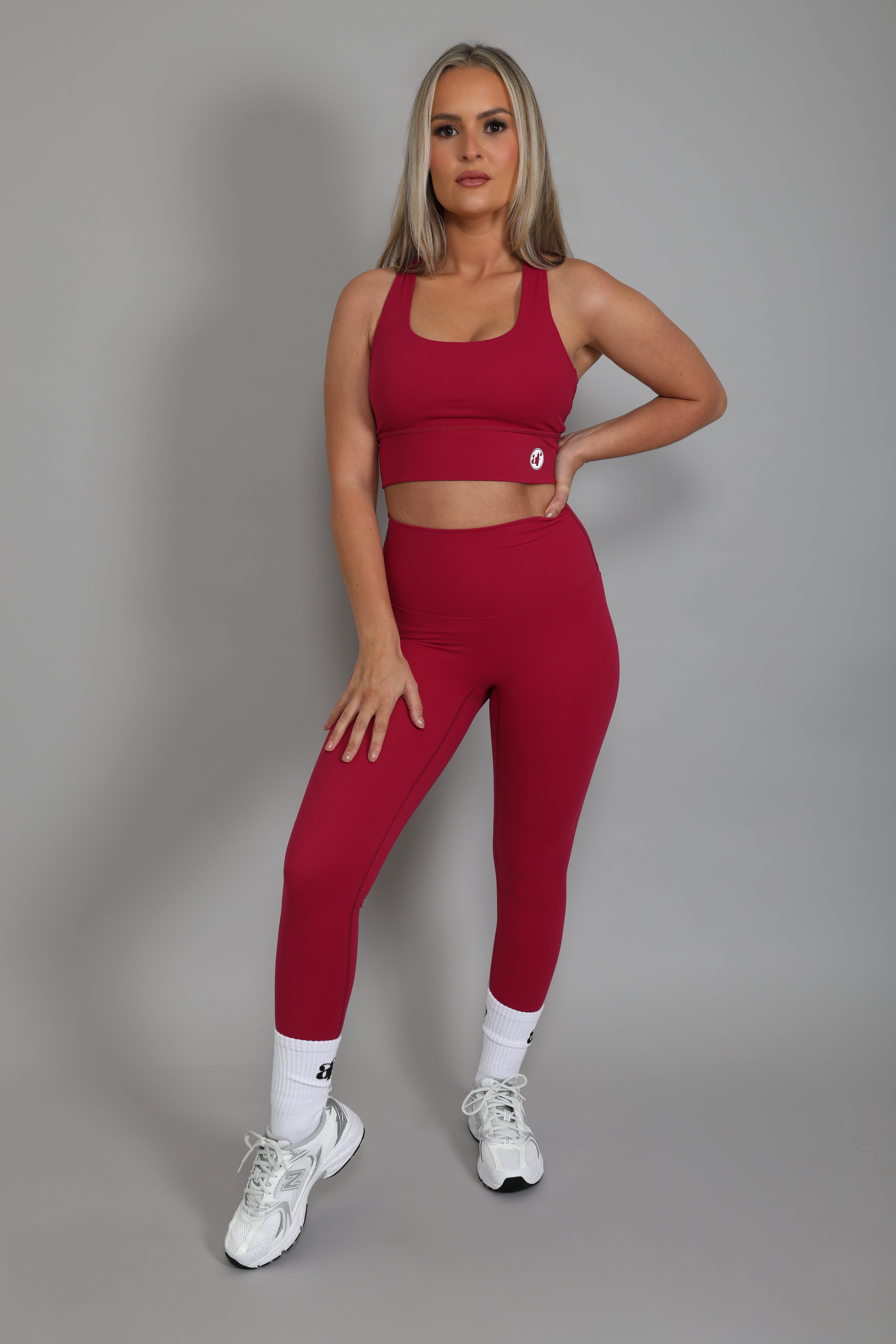 The Origin Bra - Deep Berry