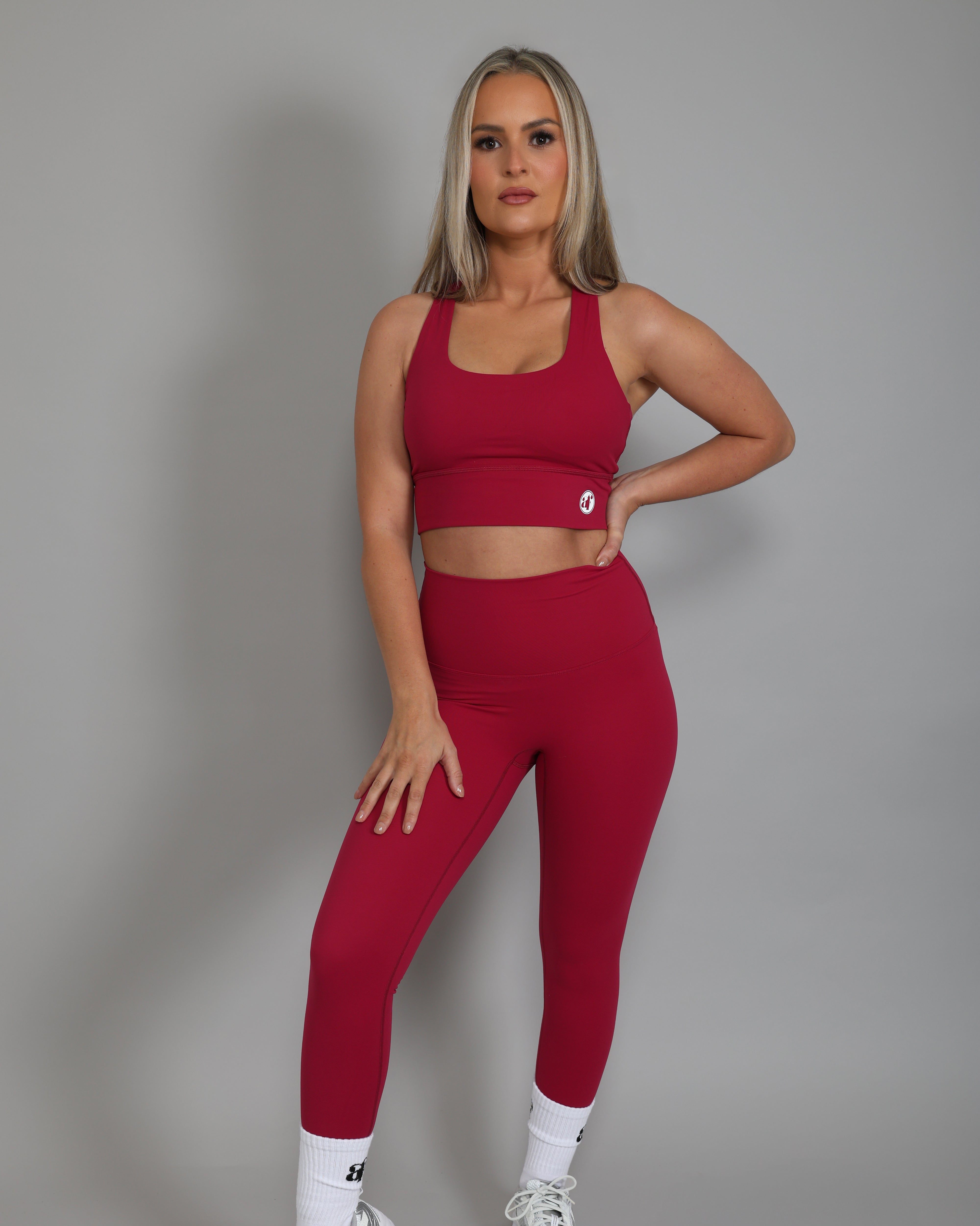 The Origin Leggings - Deep Berry