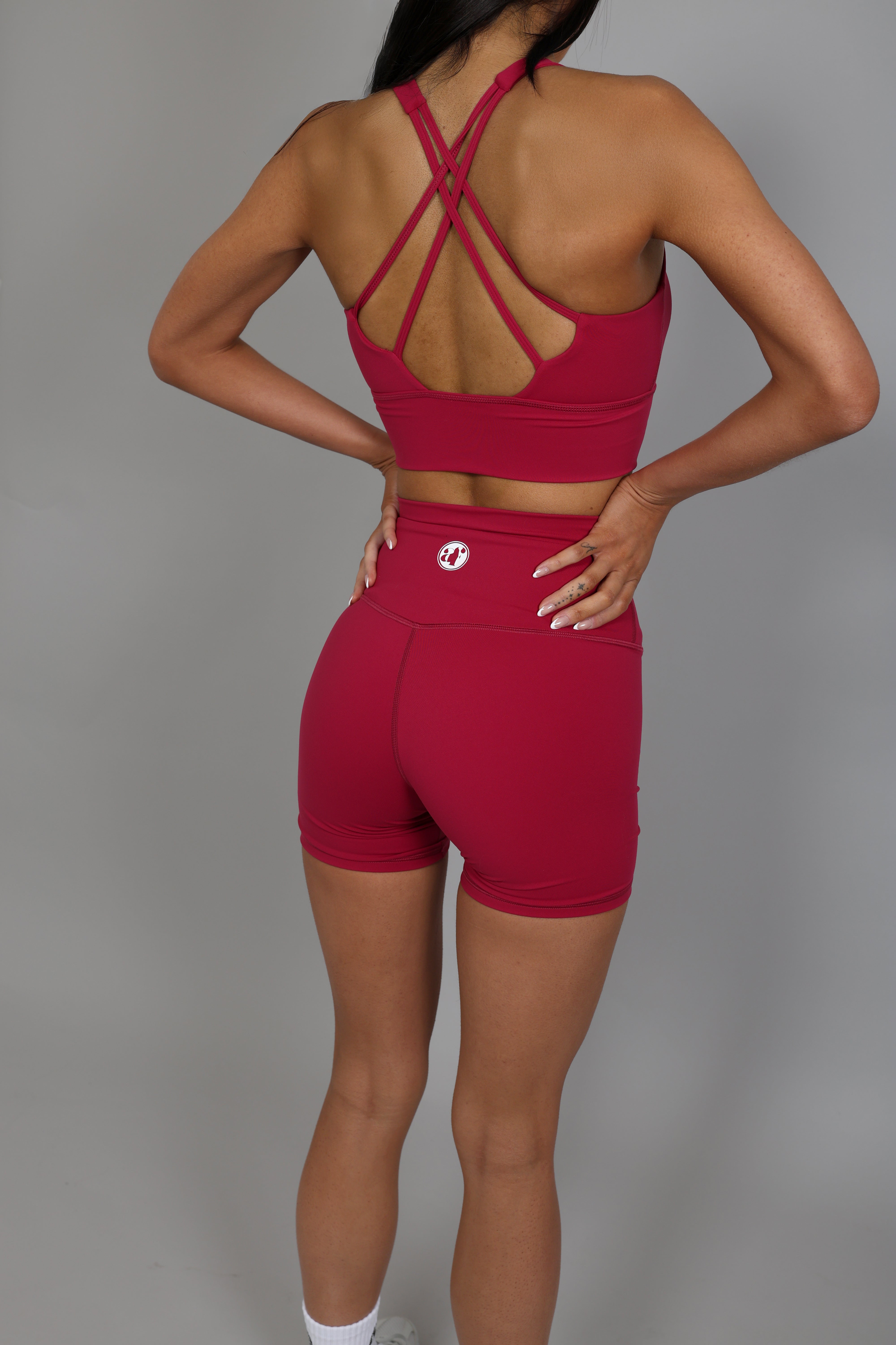 The Origin Shorts - Deep Berry