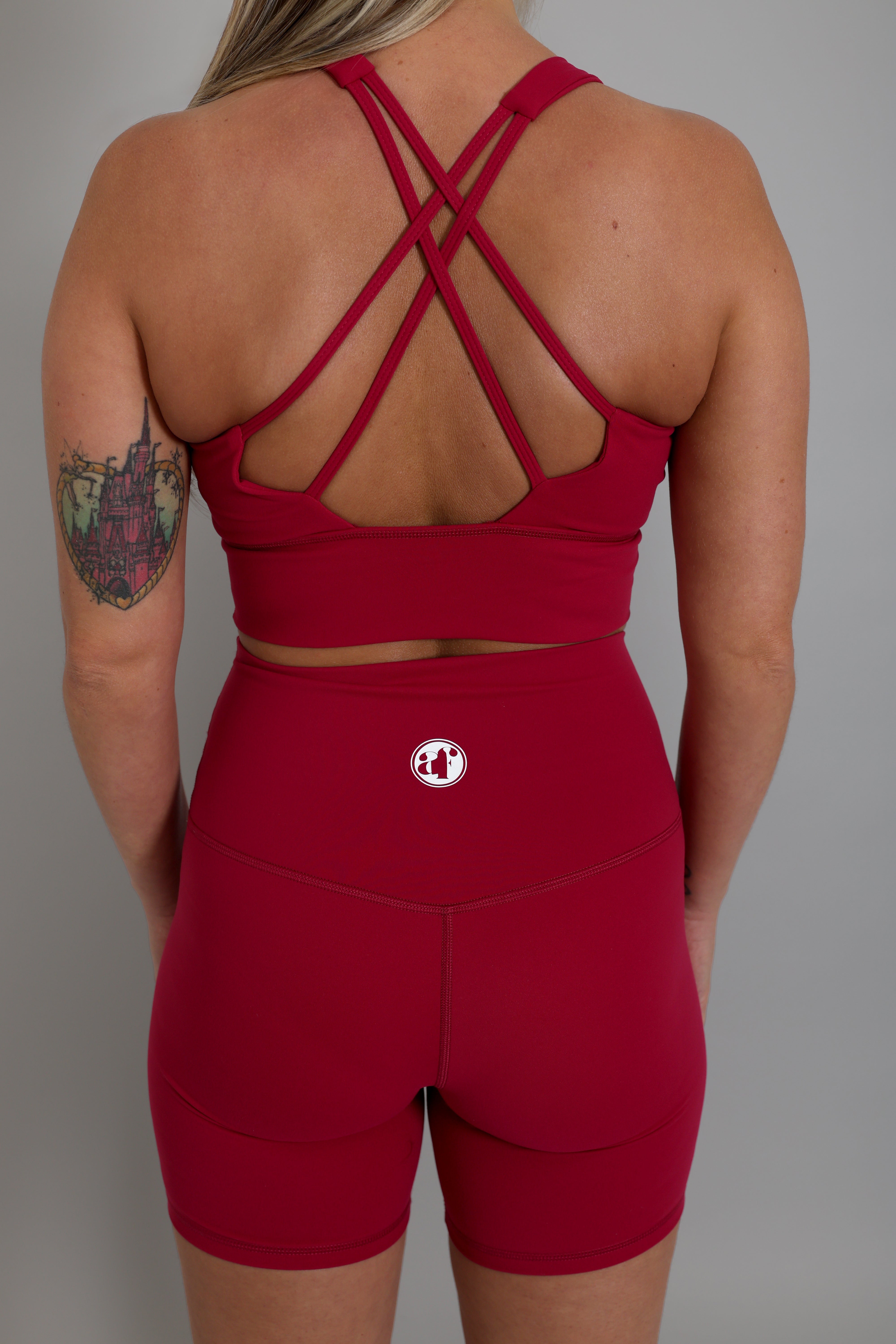 The Origin Shorts - Deep Berry