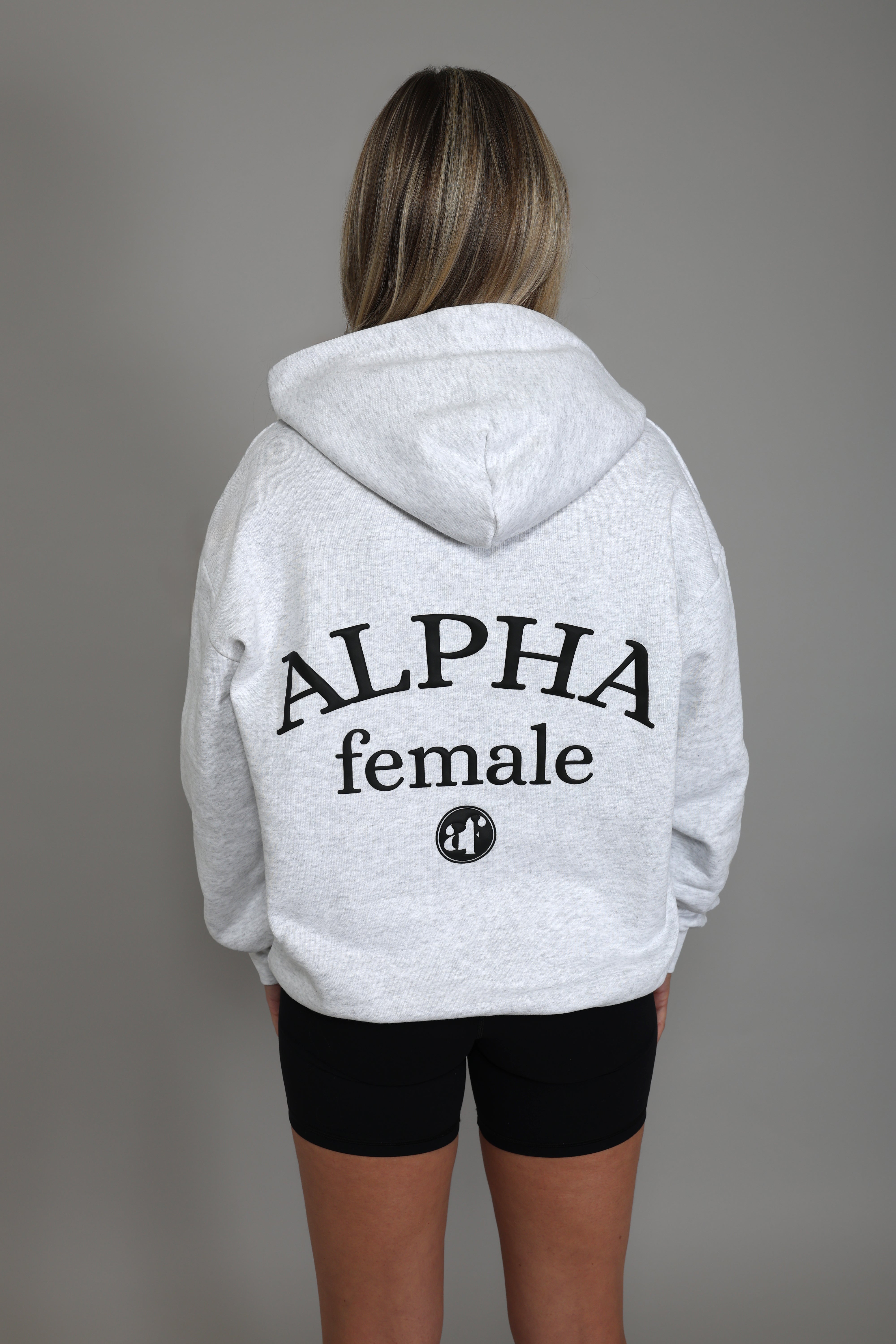 The Origin Hoodie - Stone Grey