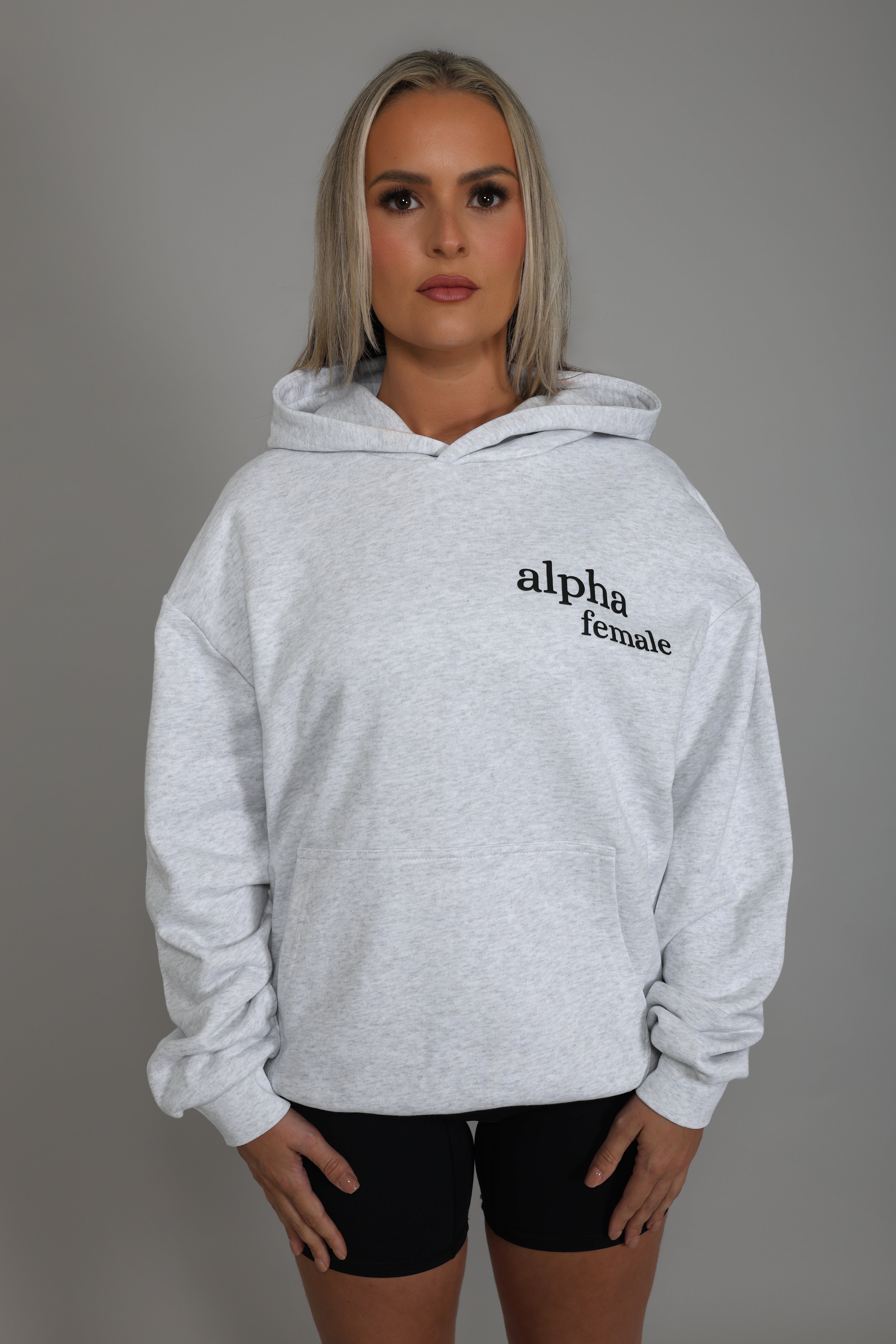 The Origin Hoodie - Stone Grey